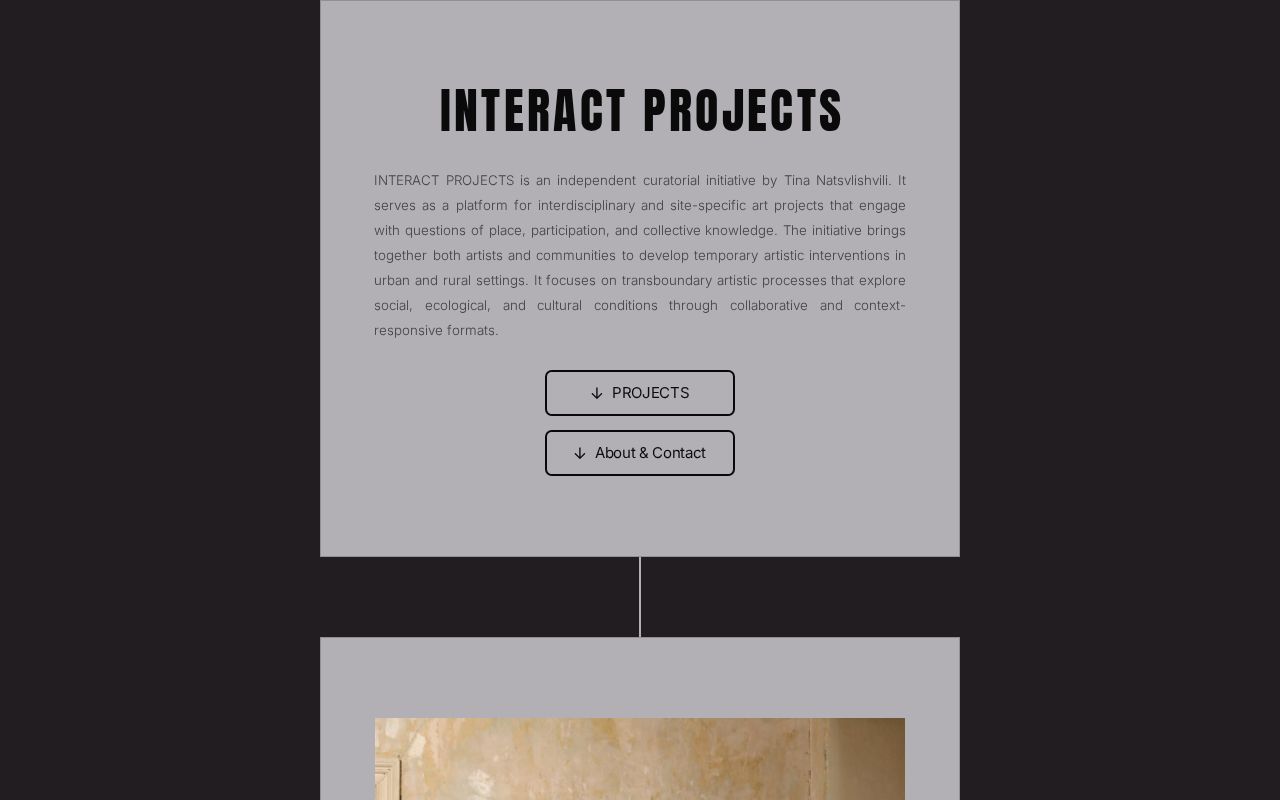 Project Interknow Interact Projects